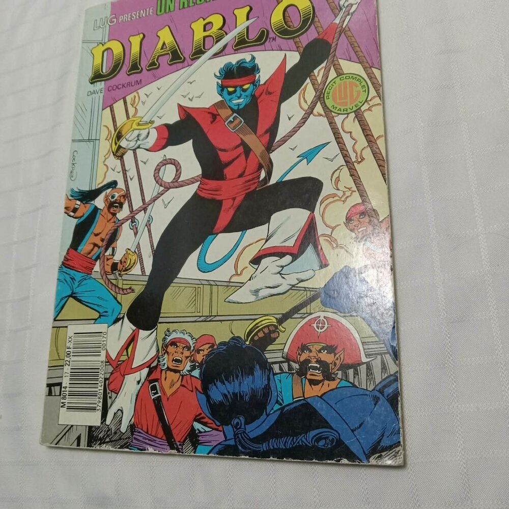 Un récit complet Marvel 17. Diablo Une BD de Cockrum, Dave  - LUG - 1988